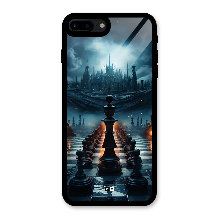 Chess World Glass Back Case for iPhone 8 Plus