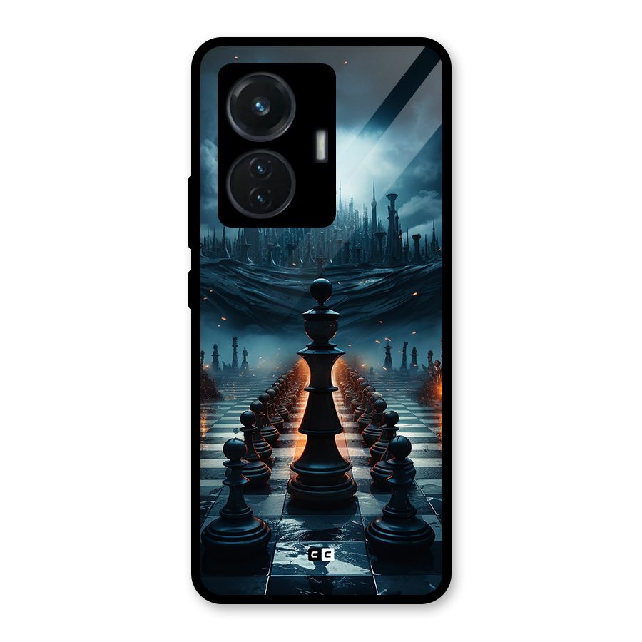 Chess World Glass Back Case for iQOO Z6 44W
