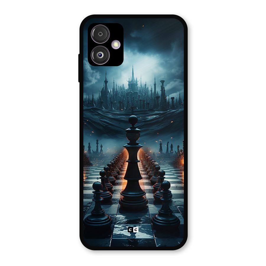 Chess World Metal Back Case for Galaxy F14