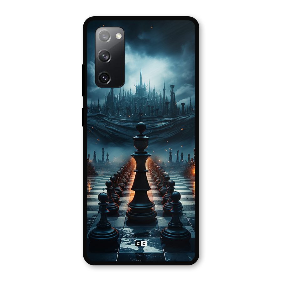 Chess World Metal Back Case for Galaxy S20 FE 5G