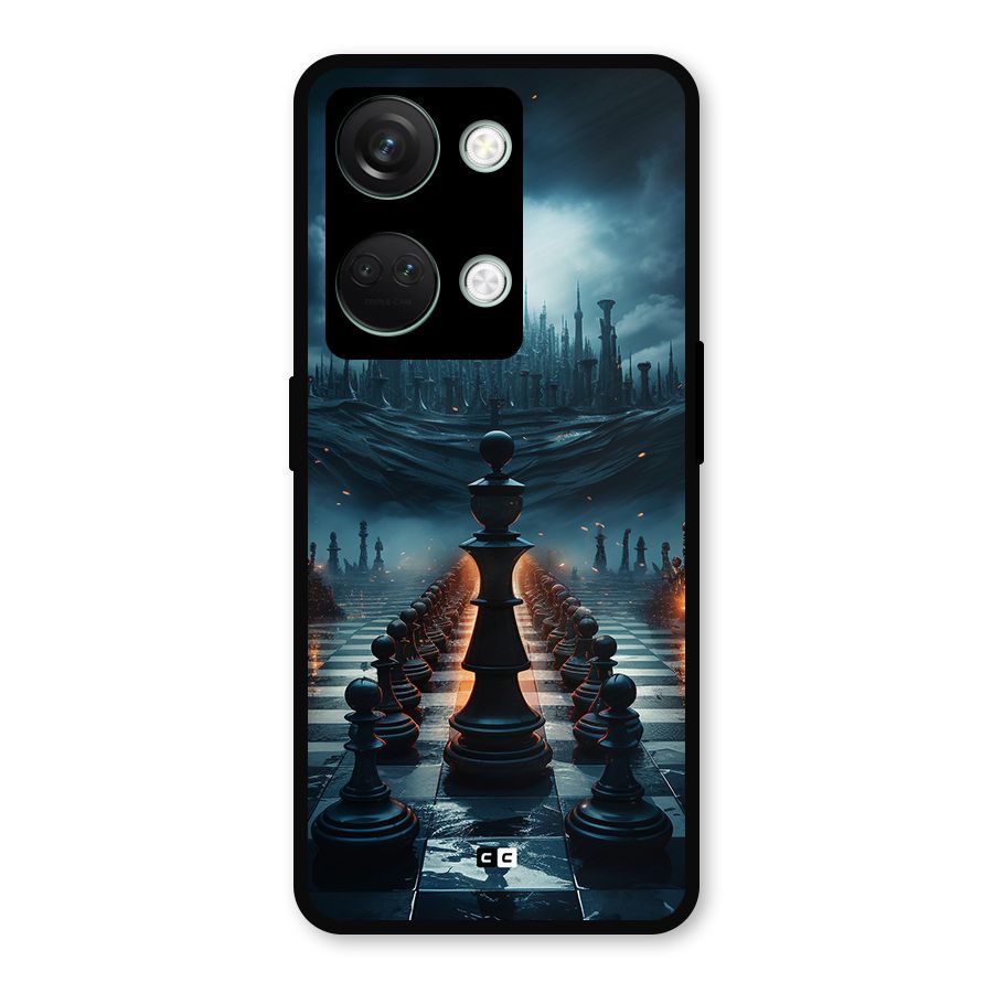 Chess World Metal Back Case for OnePlus Nord 3