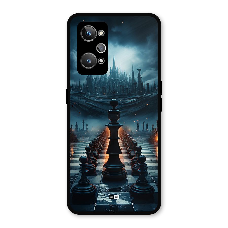 Chess World Metal Back Case for Realme GT Neo2