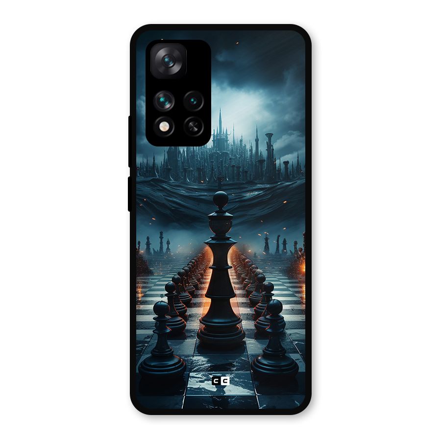 Chess World Metal Back Case for Xiaomi 11i Hypercharge 5G