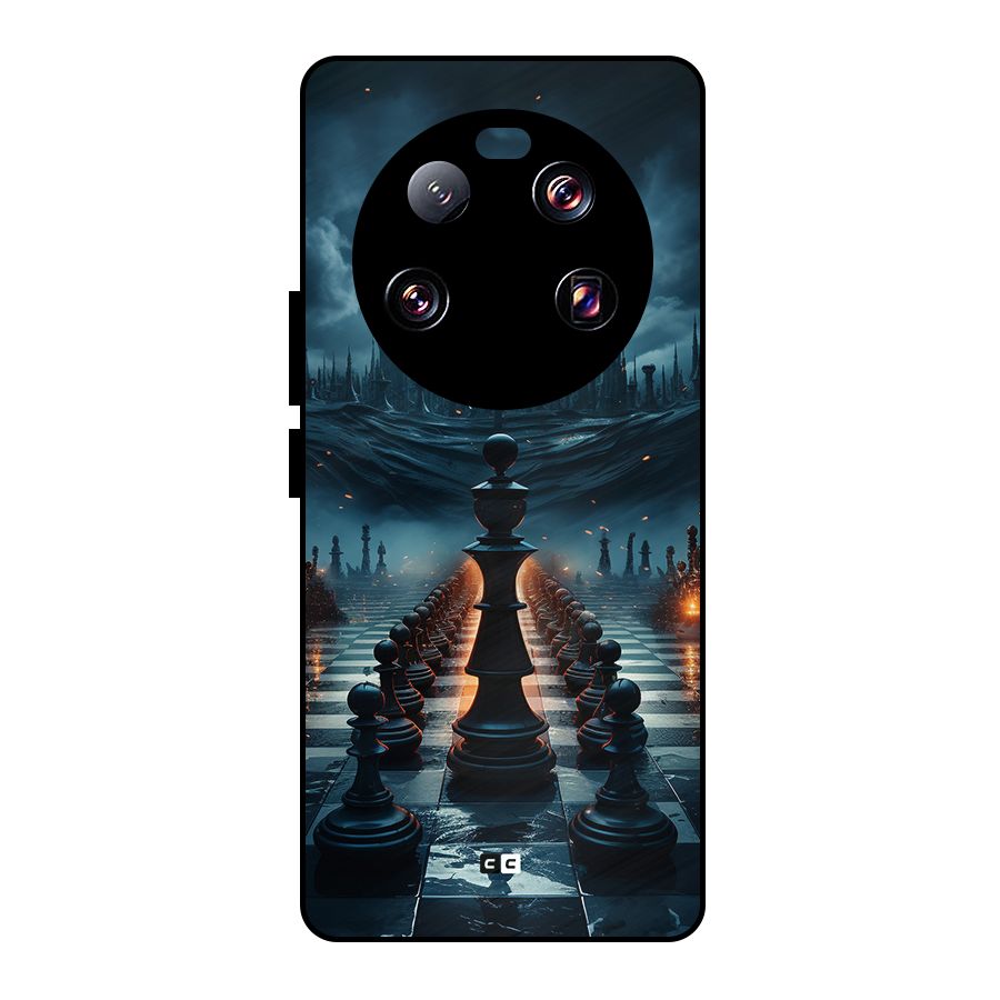 Chess World Metal Back Case for Xiaomi 13 Ultra