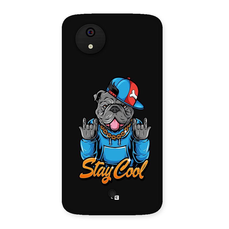 Chill Calm Cool Back Case for Canvas A1  AQ4501