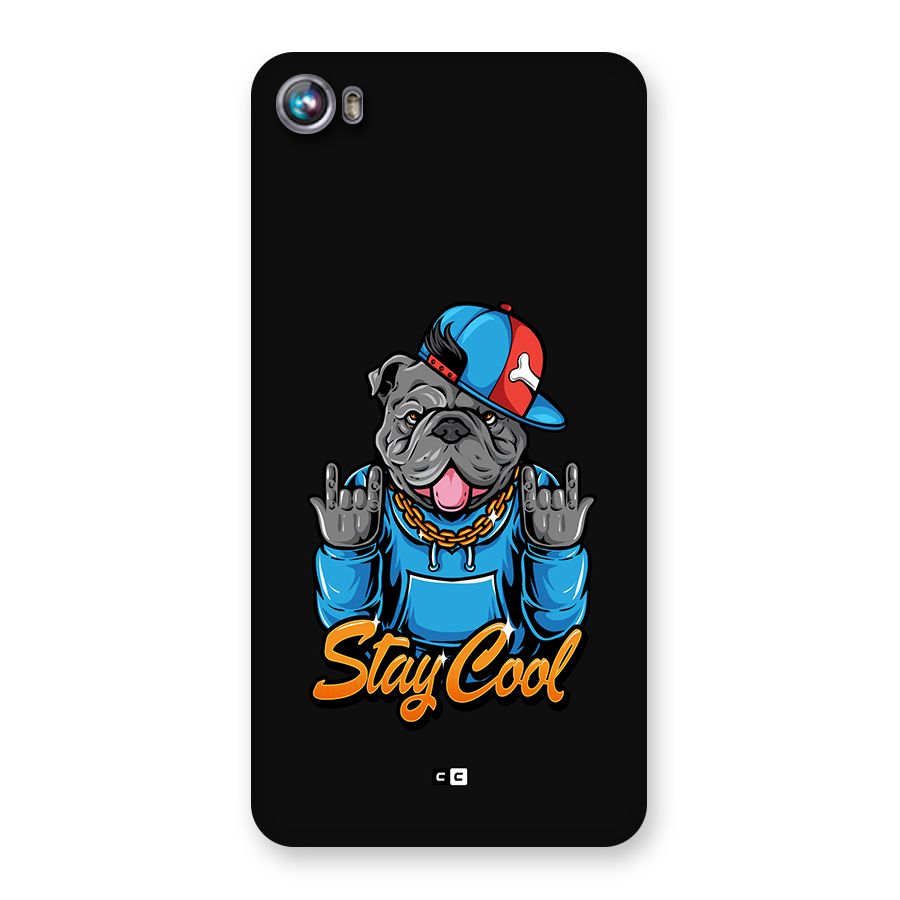 Chill Calm Cool Back Case for Canvas Fire 4 (A107)