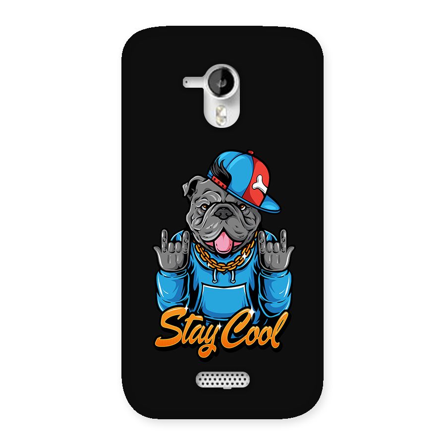Chill Calm Cool Back Case for Canvas HD A116