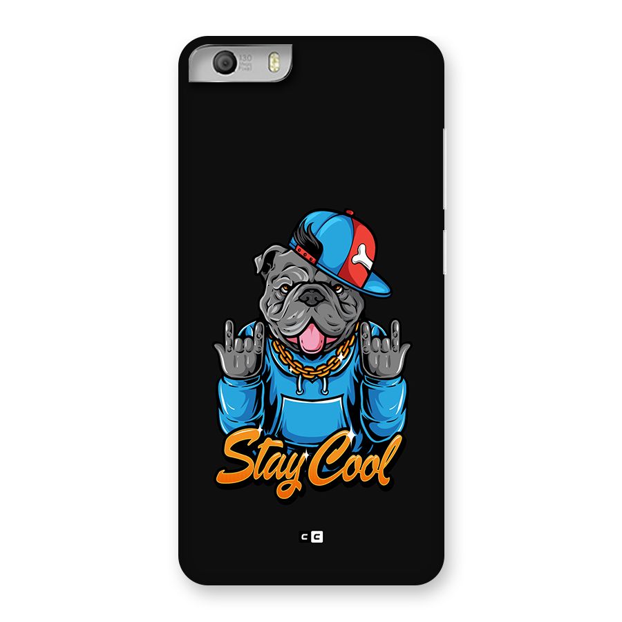 Chill Calm Cool Back Case for Canvas Knight 2