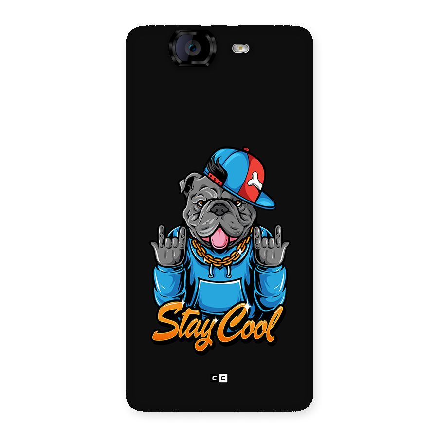 Chill Calm Cool Back Case for Canvas Knight A350