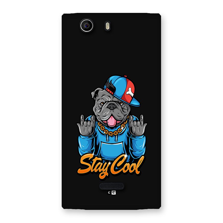 Chill Calm Cool Back Case for Canvas Nitro 2 E311