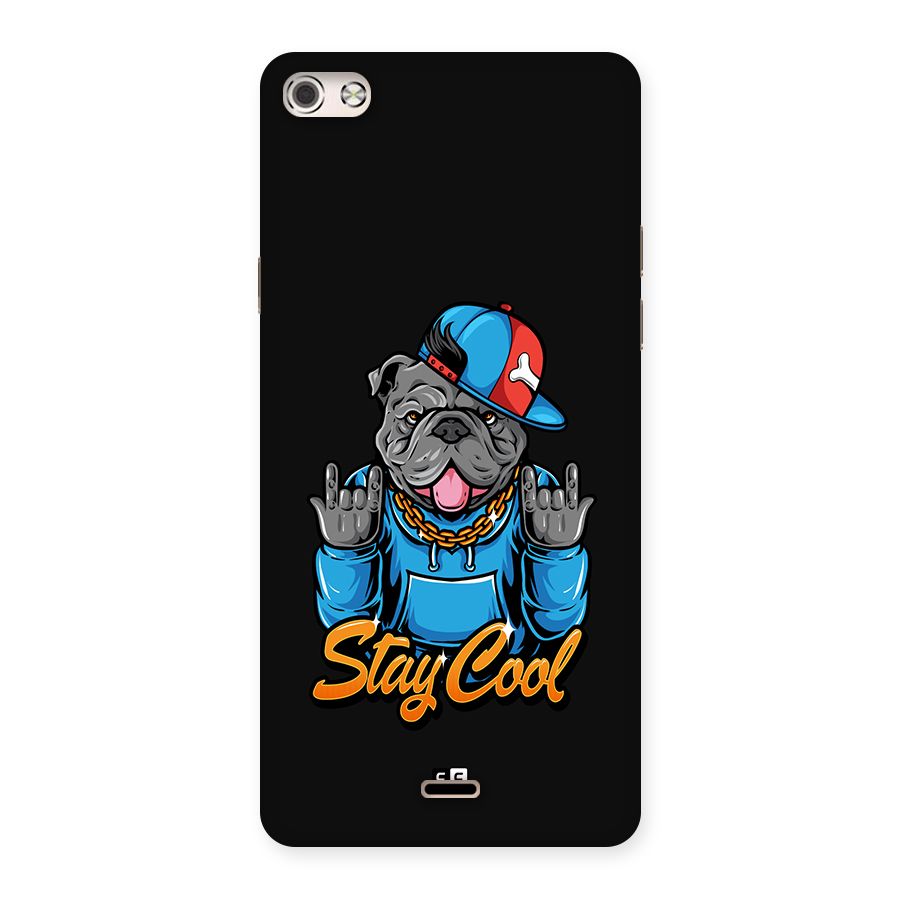 Chill Calm Cool Back Case for Canvas Silver 5