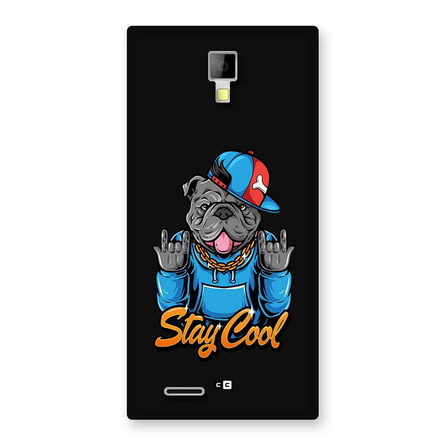 Chill Calm Cool Back Case for Canvas Xpress A99