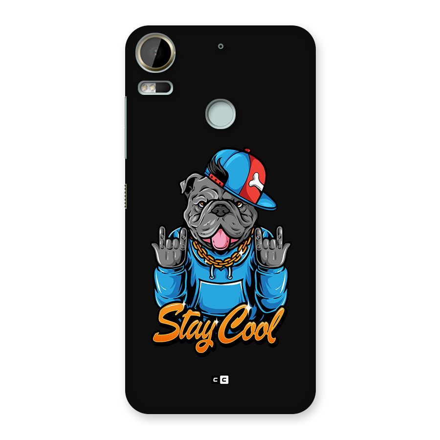 Chill Calm Cool Back Case for Desire 10 Pro