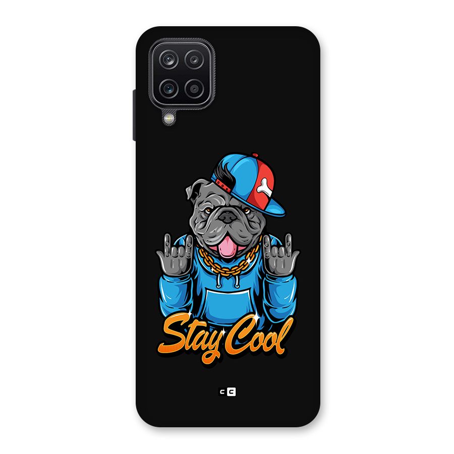 Chill Calm Cool Back Case for Galaxy A12