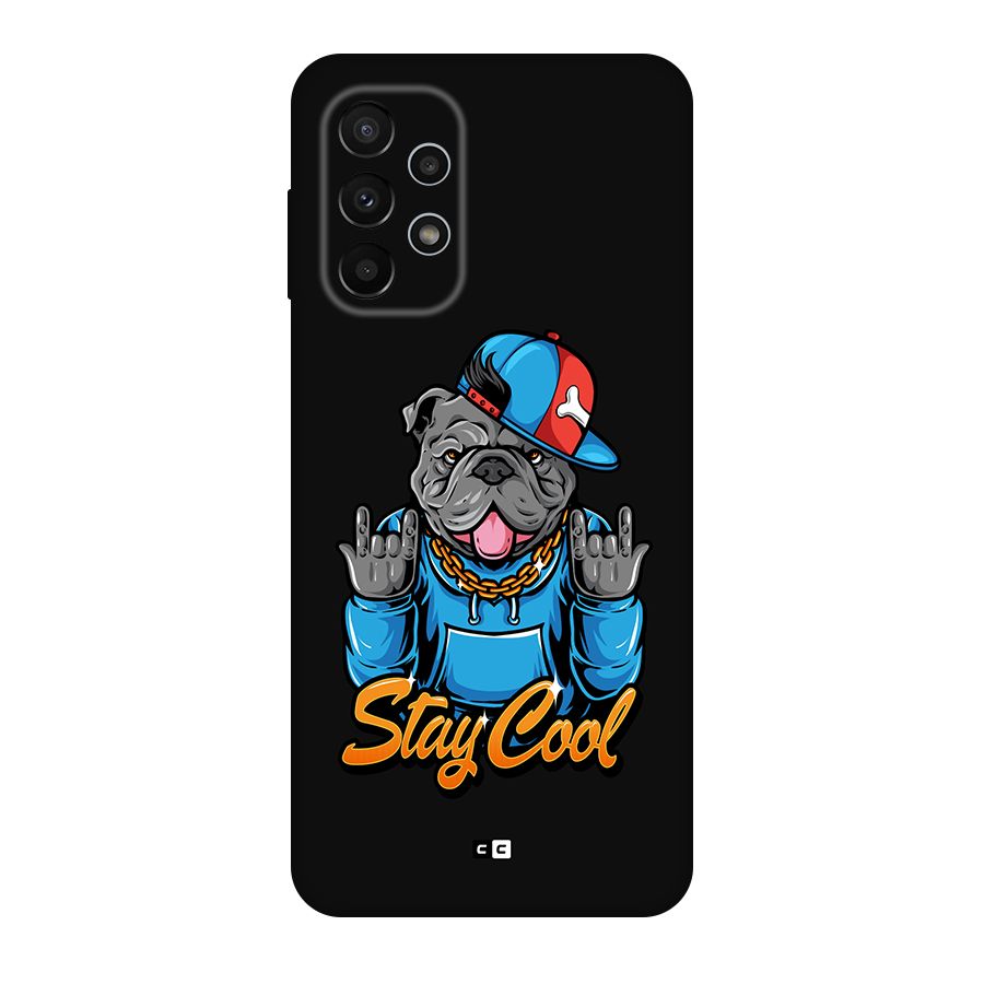 Chill Calm Cool Back Case for Galaxy A23