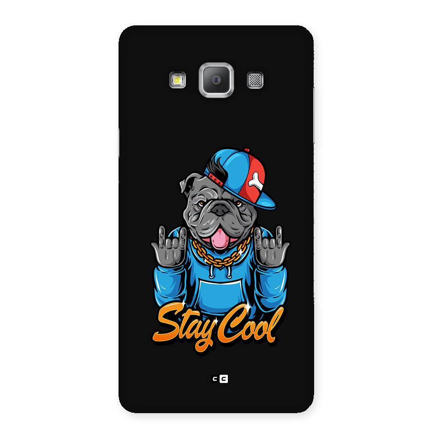 Chill Calm Cool Back Case for Galaxy A7