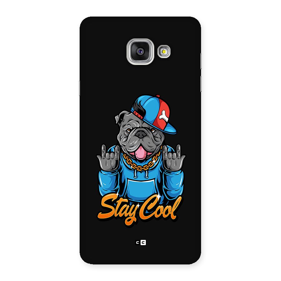 Chill Calm Cool Back Case for Galaxy A7 (2016)