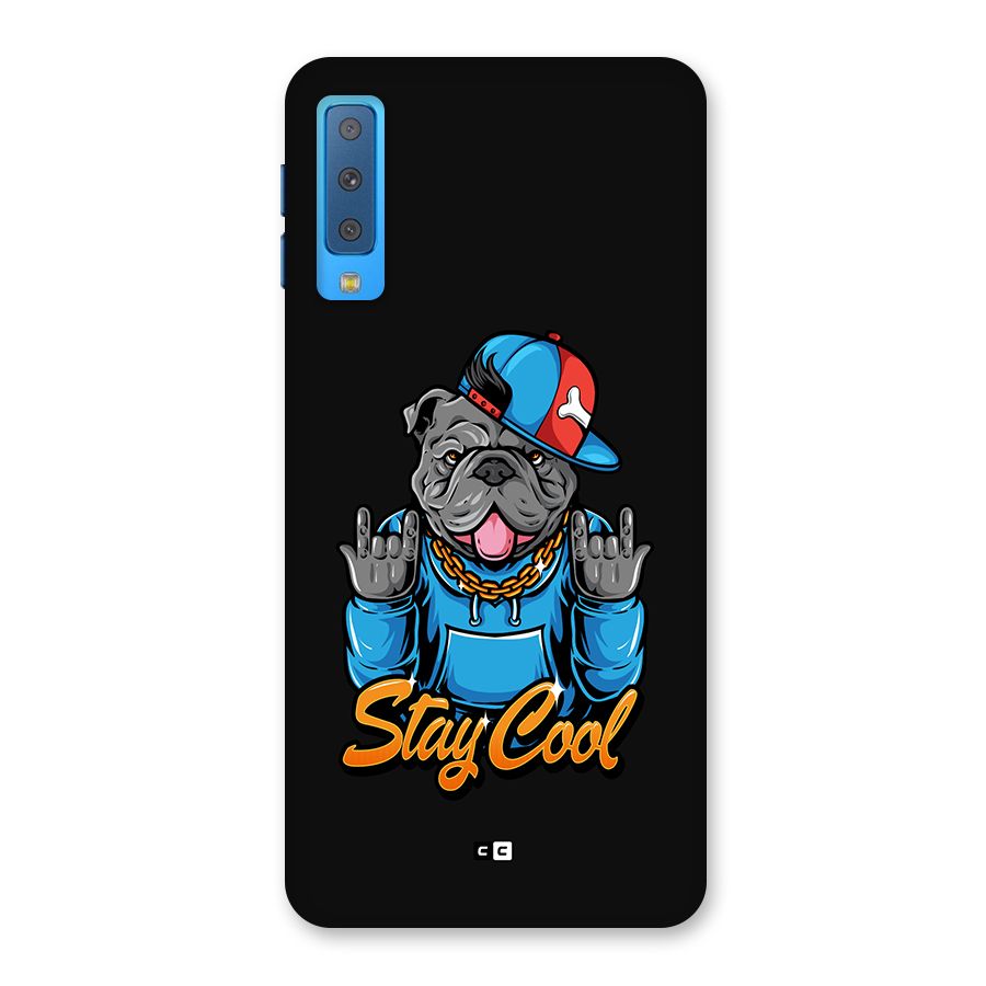 Chill Calm Cool Back Case for Galaxy A7 (2018)