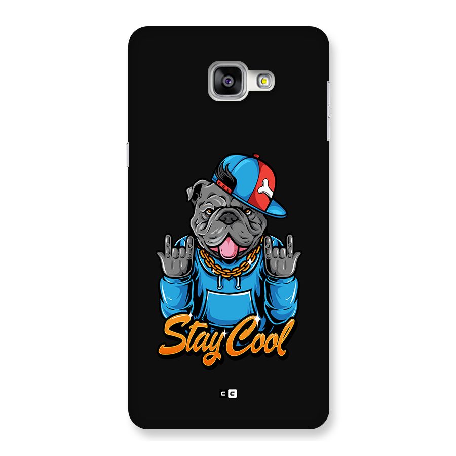 Chill Calm Cool Back Case for Galaxy A9