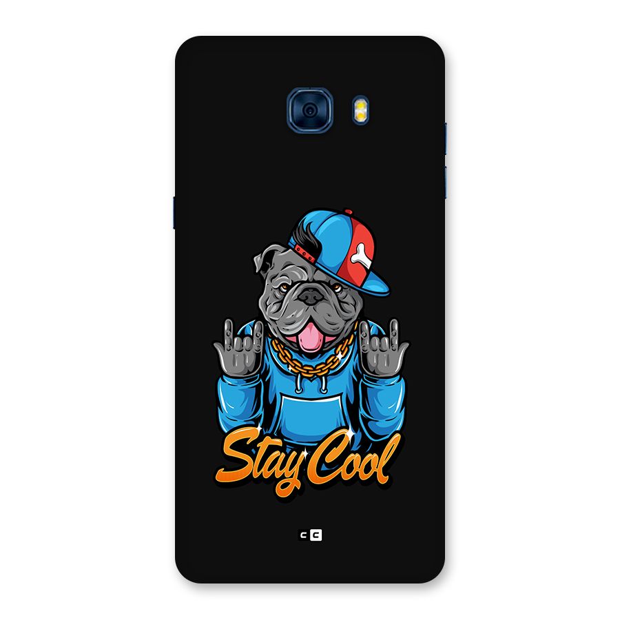 Chill Calm Cool Back Case for Galaxy C7 Pro