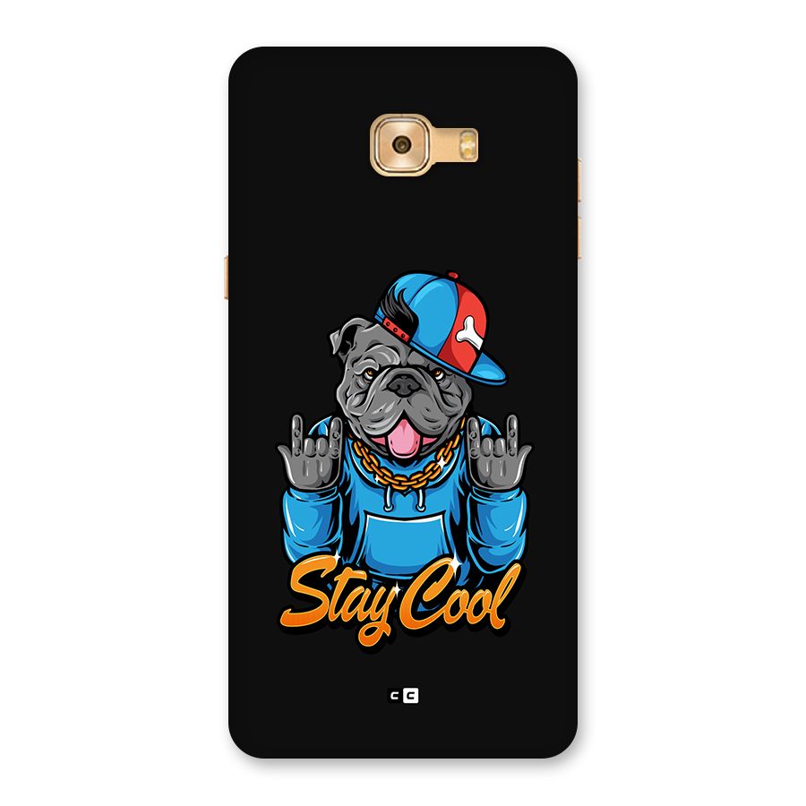 Chill Calm Cool Back Case for Galaxy C9 Pro