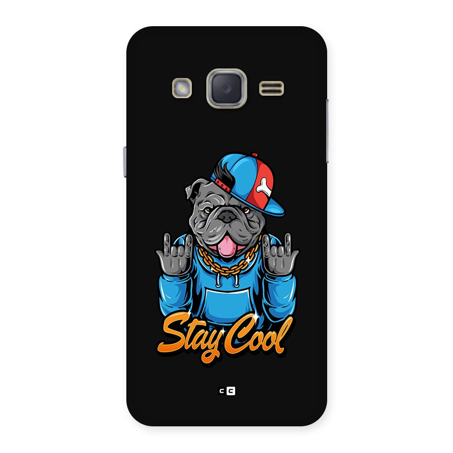 Chill Calm Cool Back Case for Galaxy J2