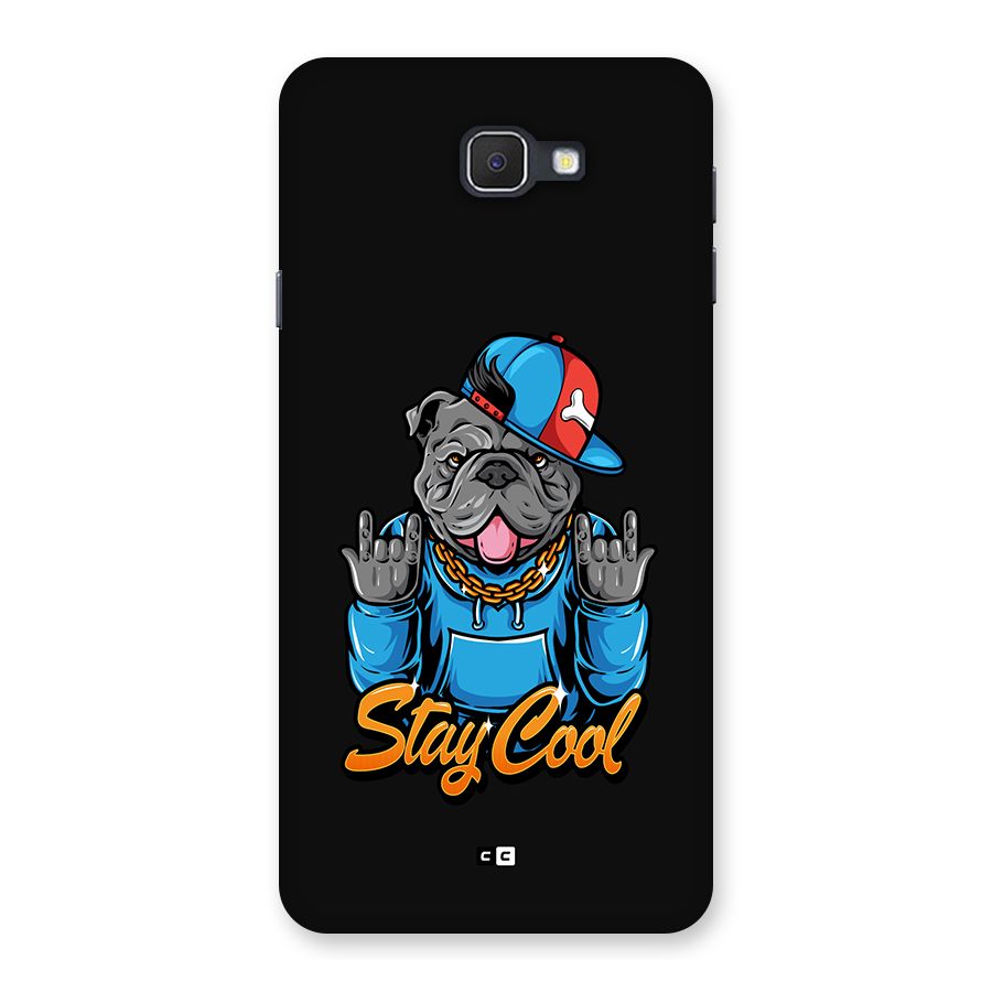 Chill Calm Cool Back Case for Galaxy J7 Prime