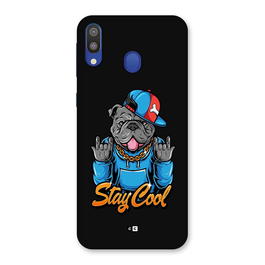 Chill Calm Cool Back Case for Galaxy M20
