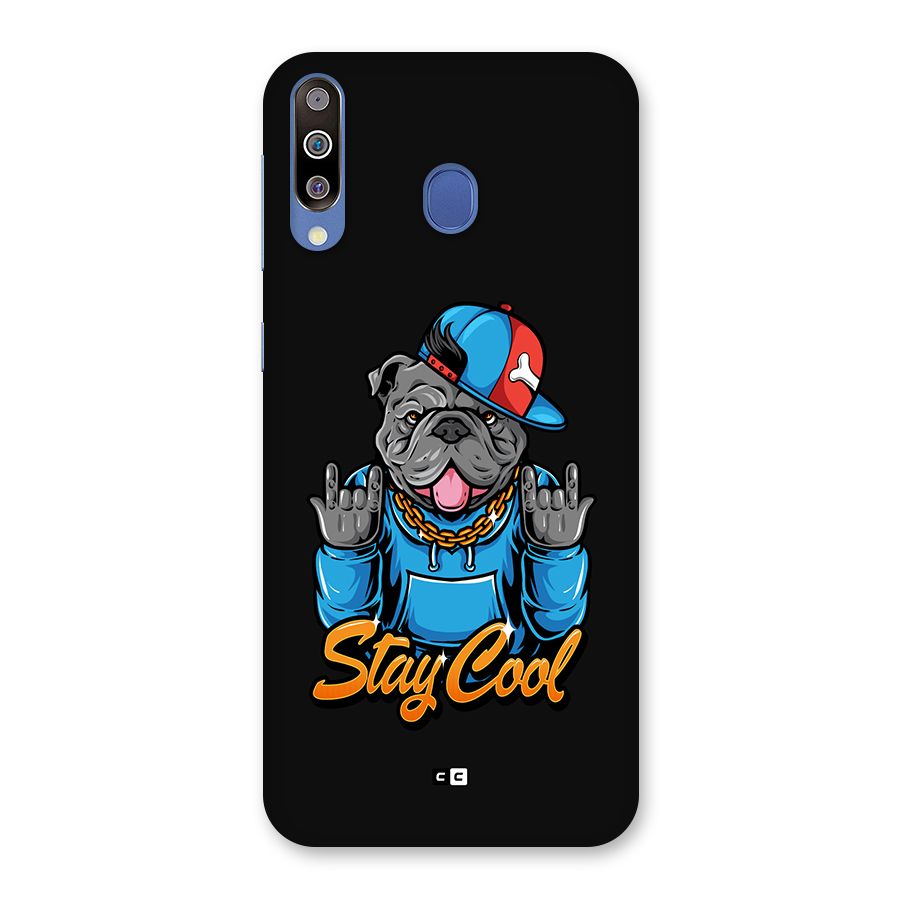 Chill Calm Cool Back Case for Galaxy M30