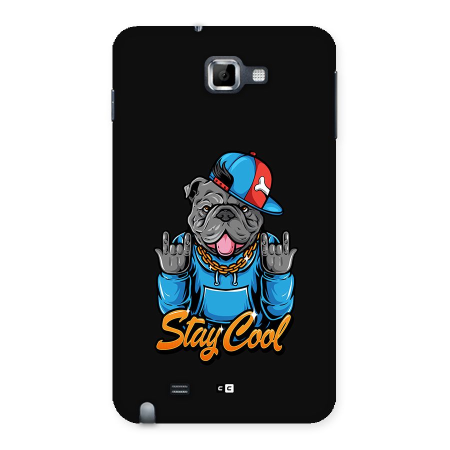 Chill Calm Cool Back Case for Galaxy Note