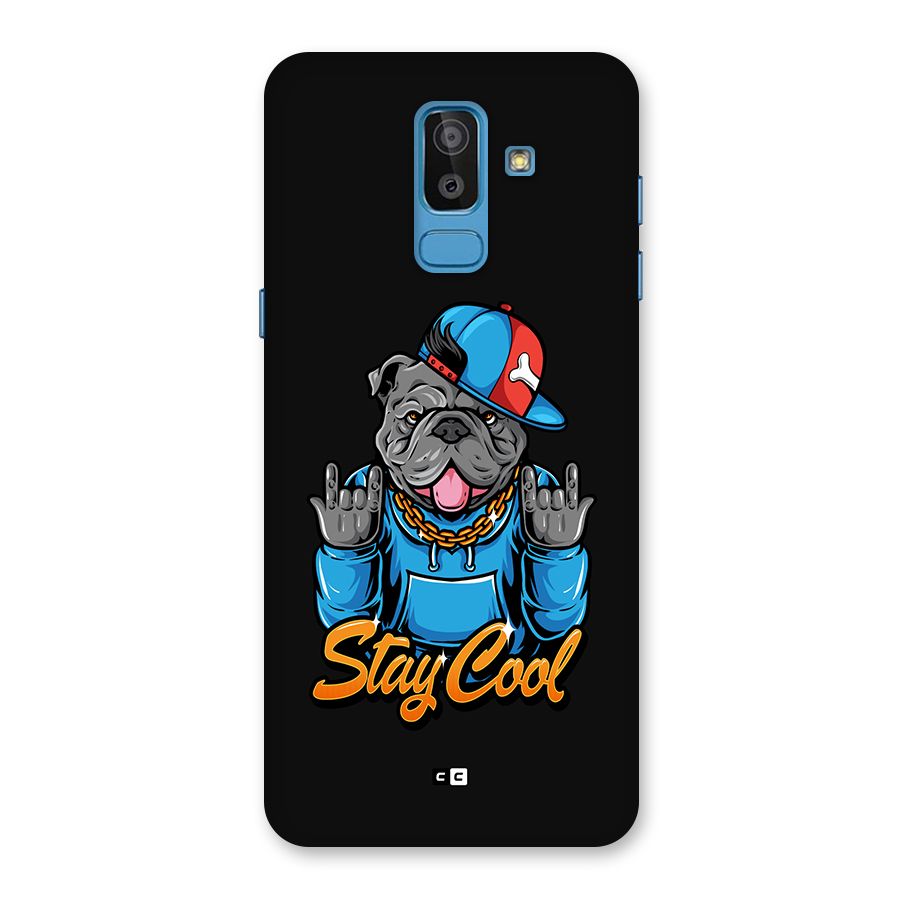 Chill Calm Cool Back Case for Galaxy On8 (2018)