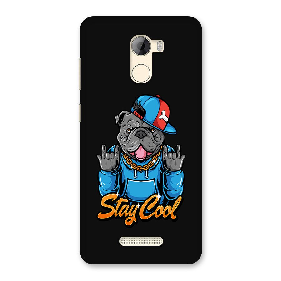Chill Calm Cool Back Case for Gionee A1 LIte