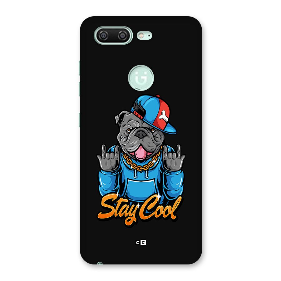 Chill Calm Cool Back Case for Gionee S10