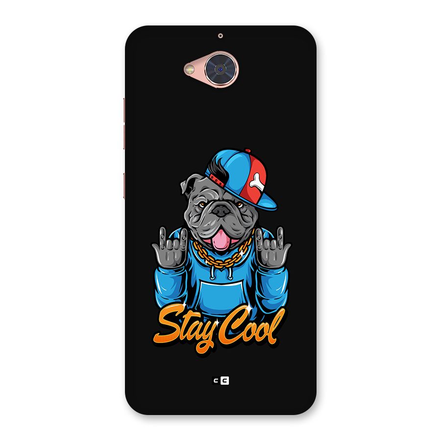 Chill Calm Cool Back Case for Gionee S6 Pro