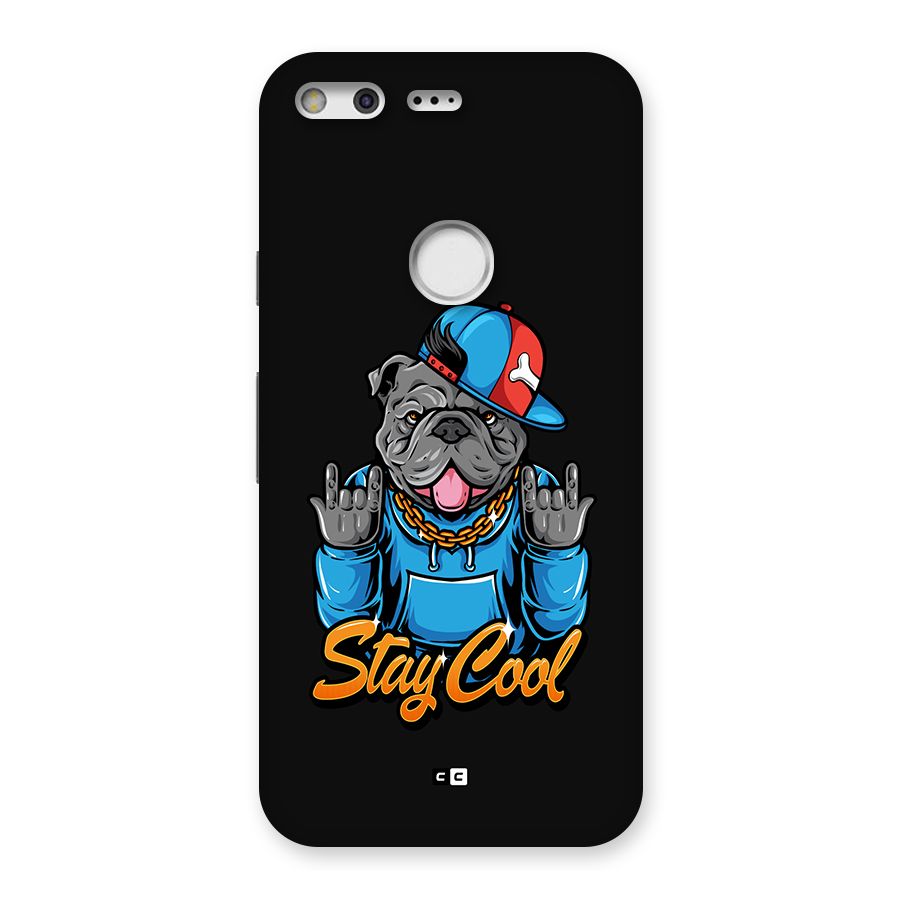 Chill Calm Cool Back Case for Google Pixel