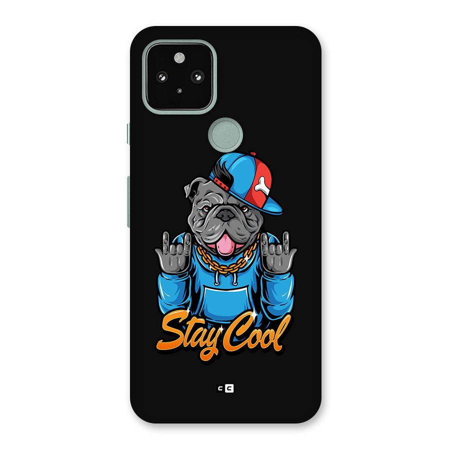 Chill Calm Cool Back Case for Google Pixel 5