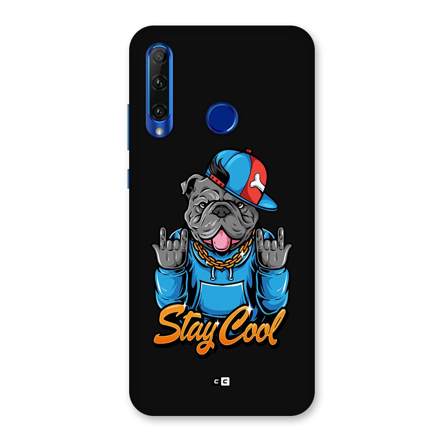 Chill Calm Cool Back Case for Honor 20i