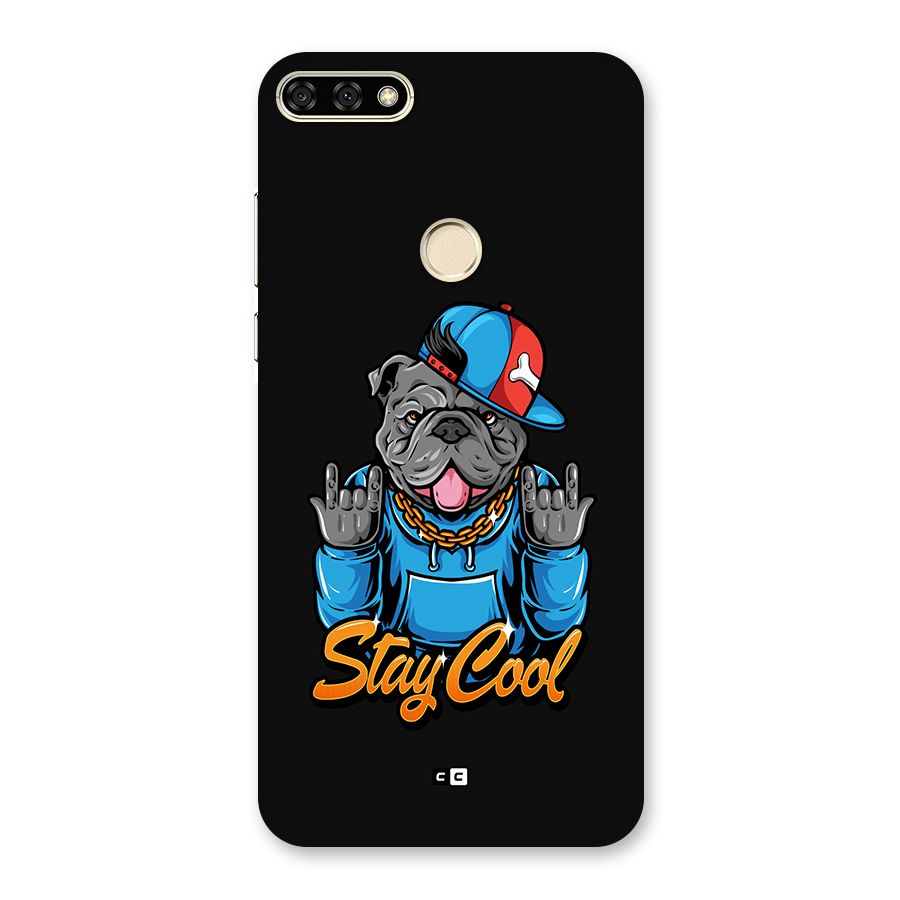 Chill Calm Cool Back Case for Honor 7A