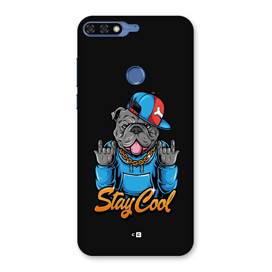 Chill Calm Cool Back Case for Honor 7C
