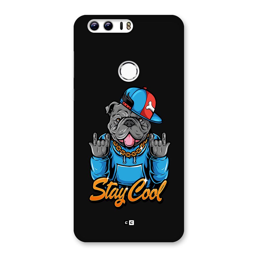 Chill Calm Cool Back Case for Honor 8