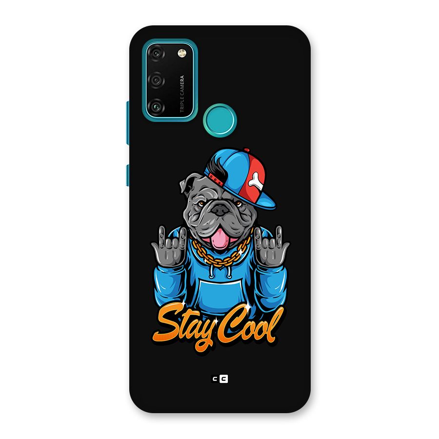 Chill Calm Cool Back Case for Honor 9A
