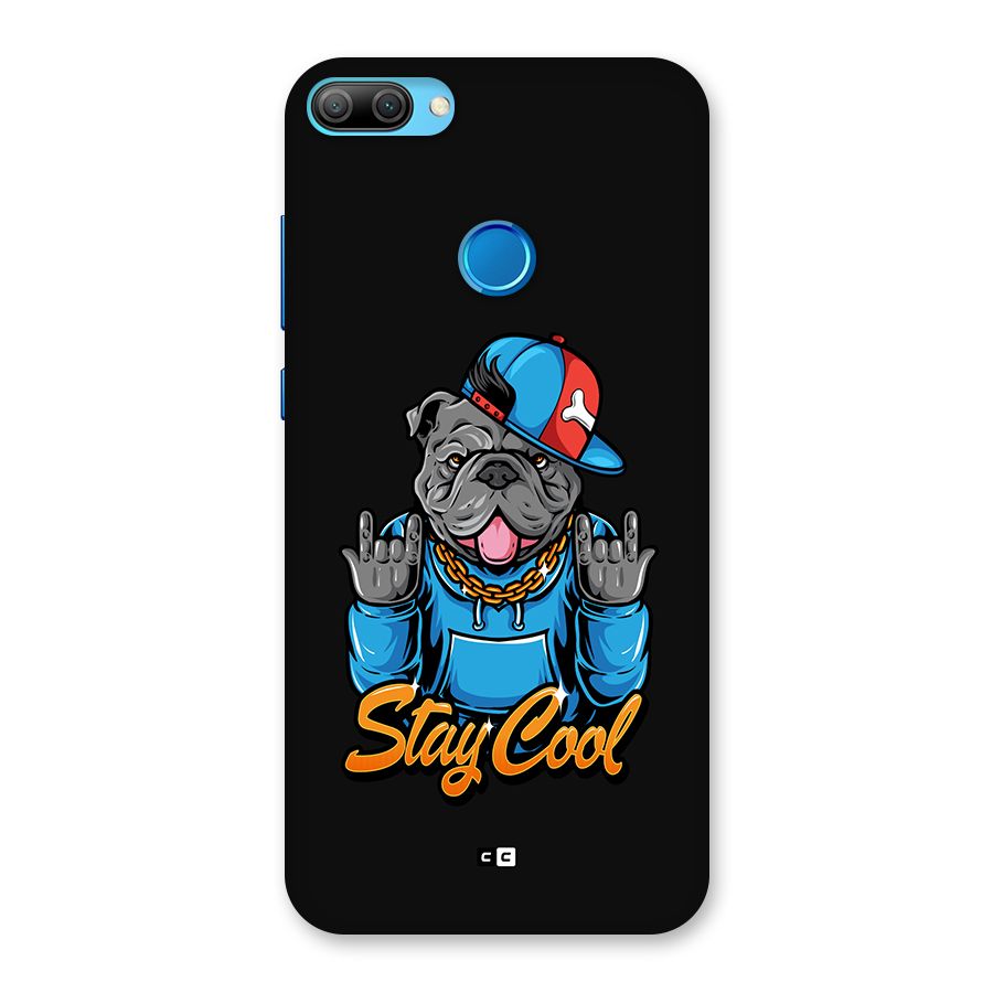 Chill Calm Cool Back Case for Honor 9N
