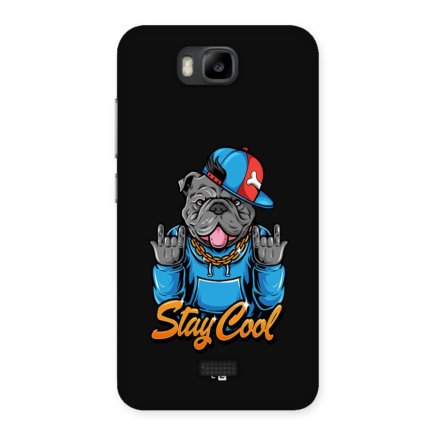 Chill Calm Cool Back Case for Honor Bee