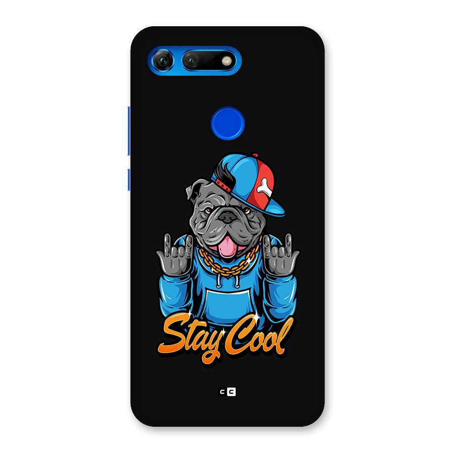 Chill Calm Cool Back Case for Honor View 20