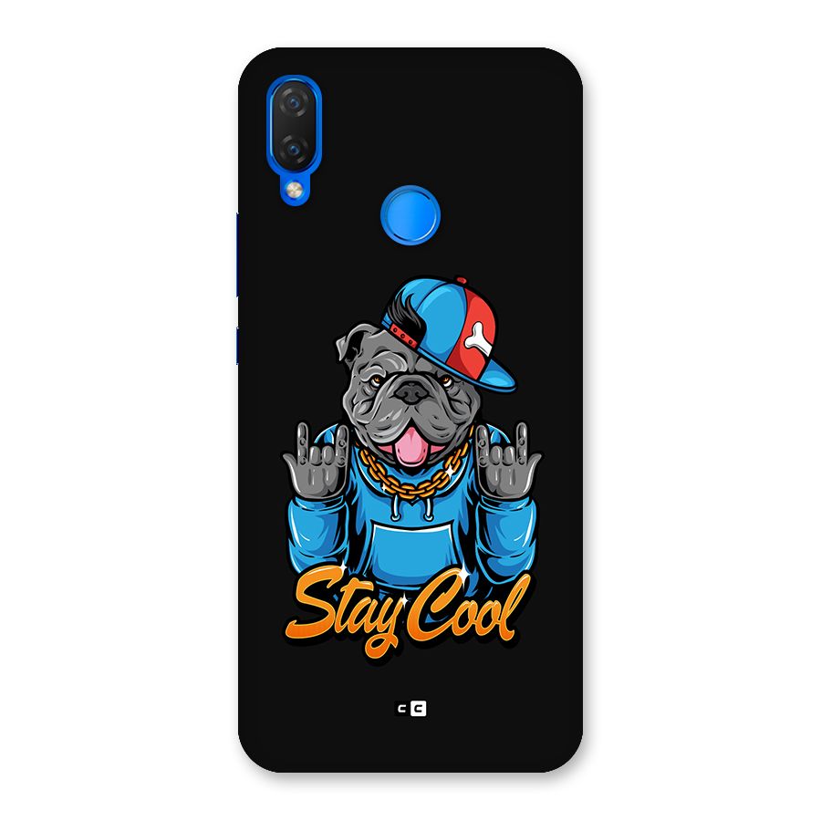 Chill Calm Cool Back Case for Huawei Nova 3i