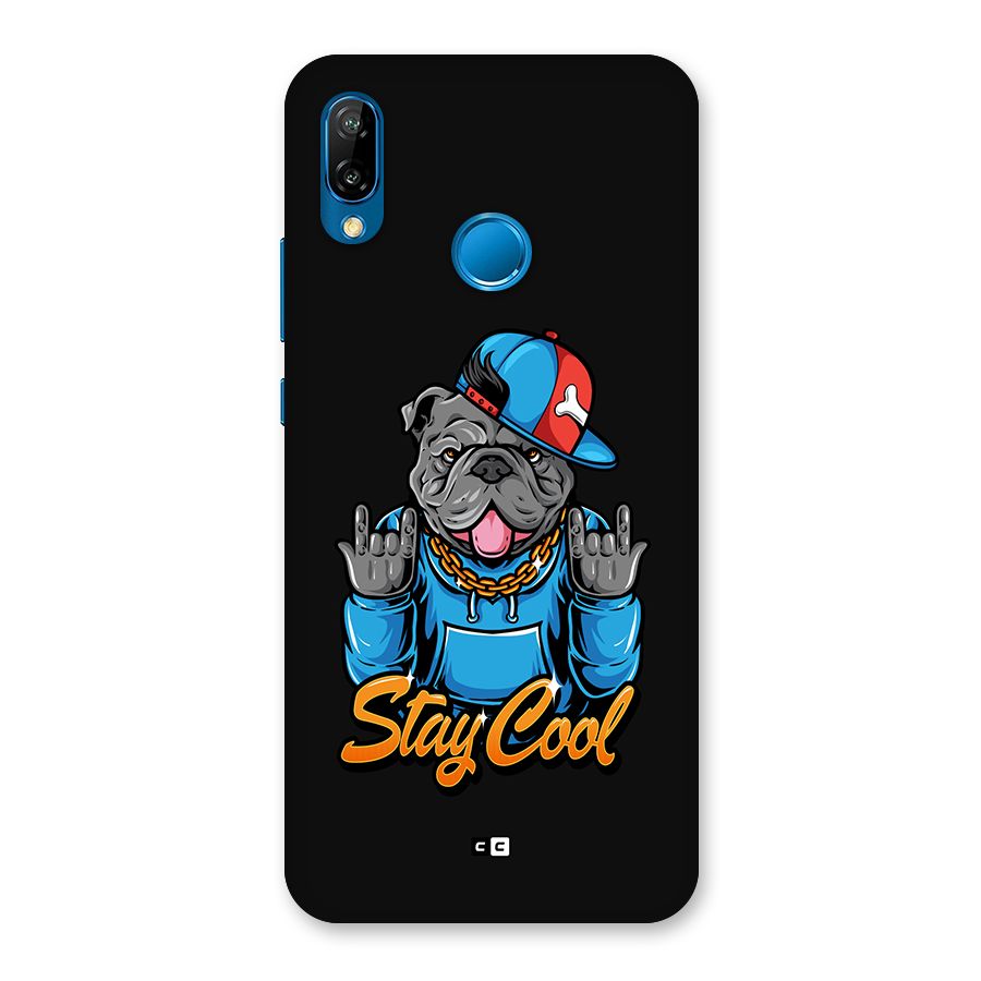 Chill Calm Cool Back Case for Huawei P20 Lite