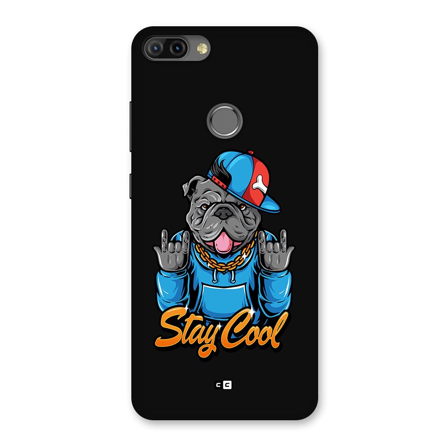 Chill Calm Cool Back Case for Infinix Hot 6 Pro