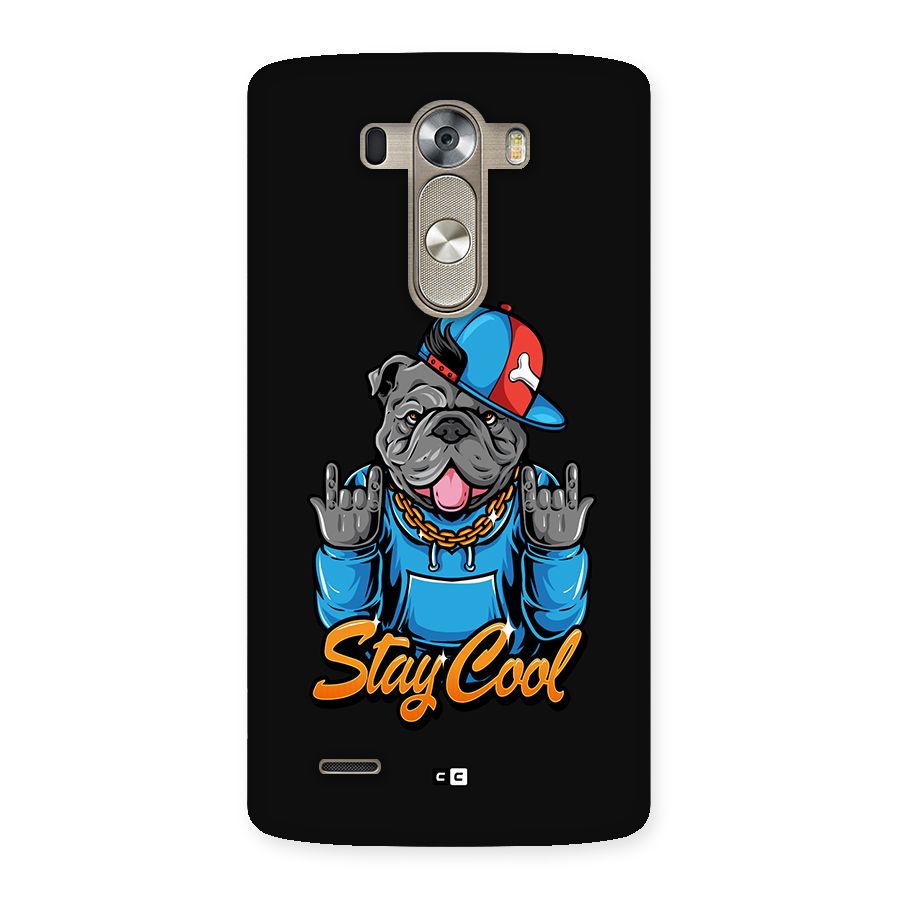 Chill Calm Cool Back Case for LG G3