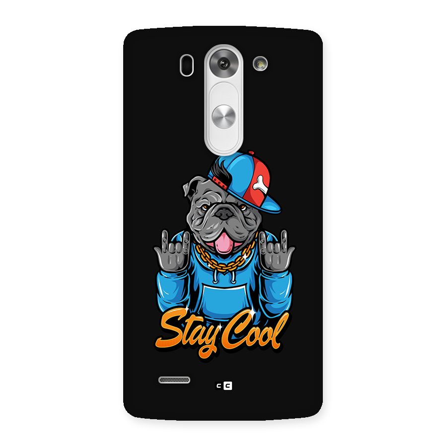 Chill Calm Cool Back Case for LG G3 Beat
