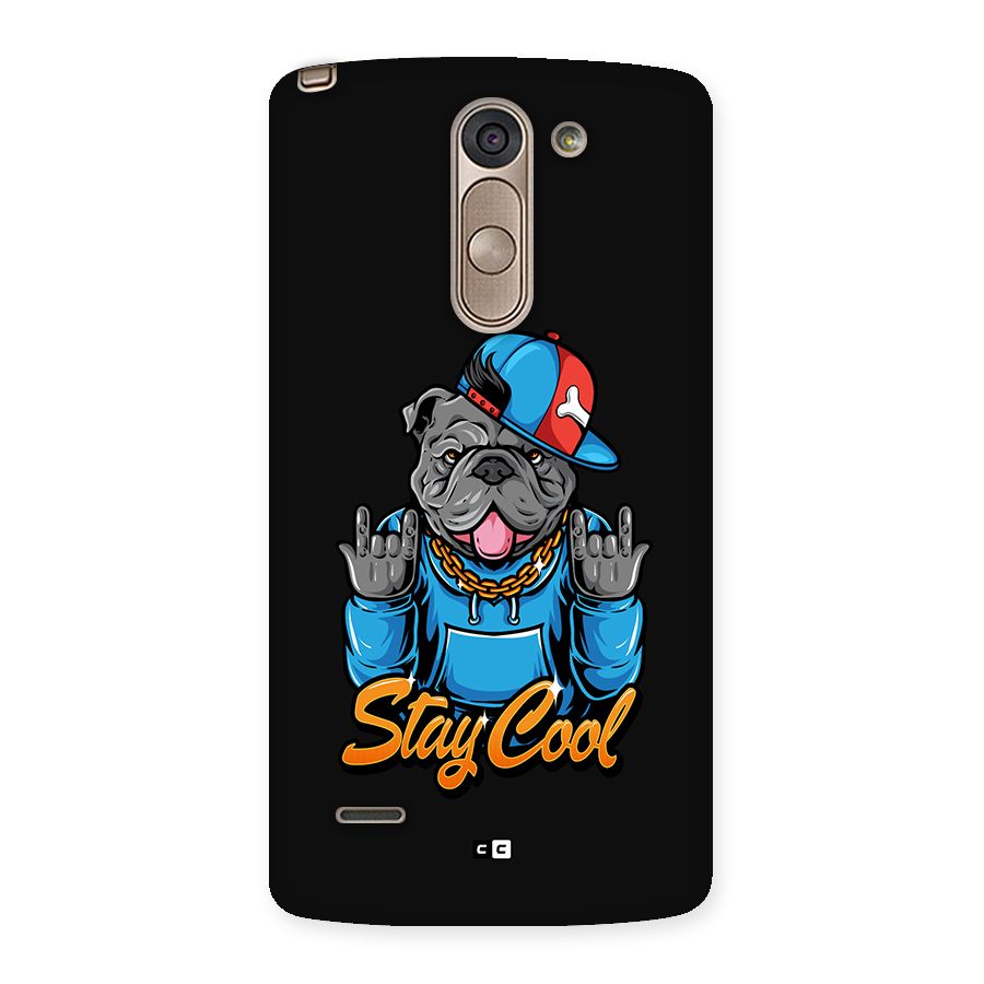 Chill Calm Cool Back Case for LG G3 Stylus